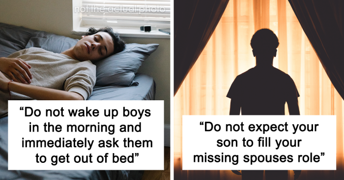 Guys Who Grew Up With Single Moms Share What Moms Should Know About Boys