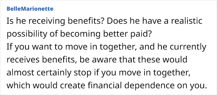 Friends Beg Woman To Break It Off With Man Earning 10 Times Less Than Her