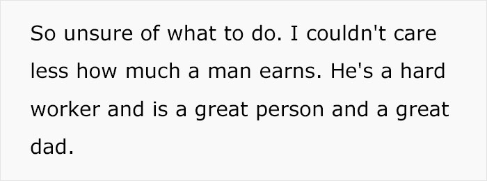 Friends Beg Woman To Break It Off With Man Earning 10 Times Less Than Her