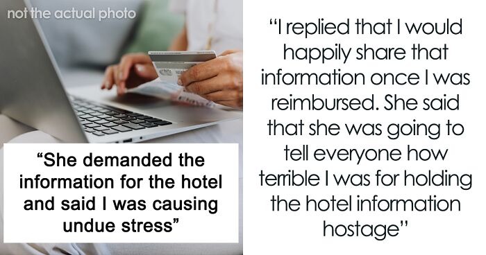 Woman’s Ex’s Family Attacked Her For Withholding The Hotel Information Of A Trip She Paid For