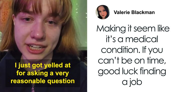 Woman Mocked For Asking About Time Blindness In Job Interview