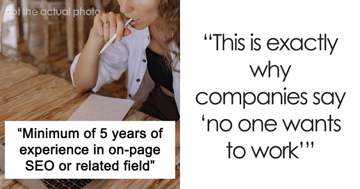 “Coldest Regards”: Woman Writes A Brutally Honest Cover Letter For A Ridiculous Job Listing