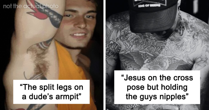 61 Tattoo Red Flags Shared By People Who Just Had To Walk Away From Their Proud Owners