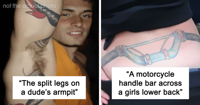 61 Tattoos That Instantly Make A Person Less Attractive