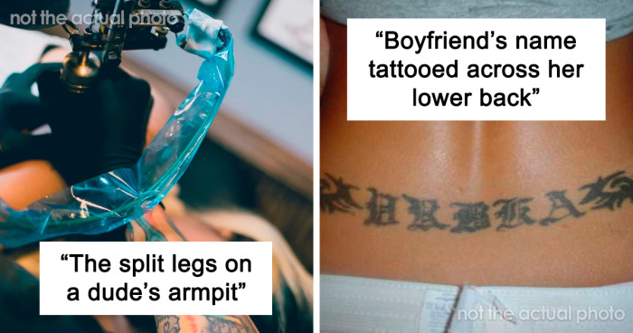 61 Bad, Cringy, And Downright Offensive Tattoos That Were A Complete Turn-Off For These People