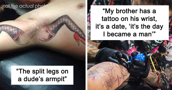 Someone Asked “What Tattoo Made You Walk Away From A Person?” And 61 Folks Don’t Hold Back