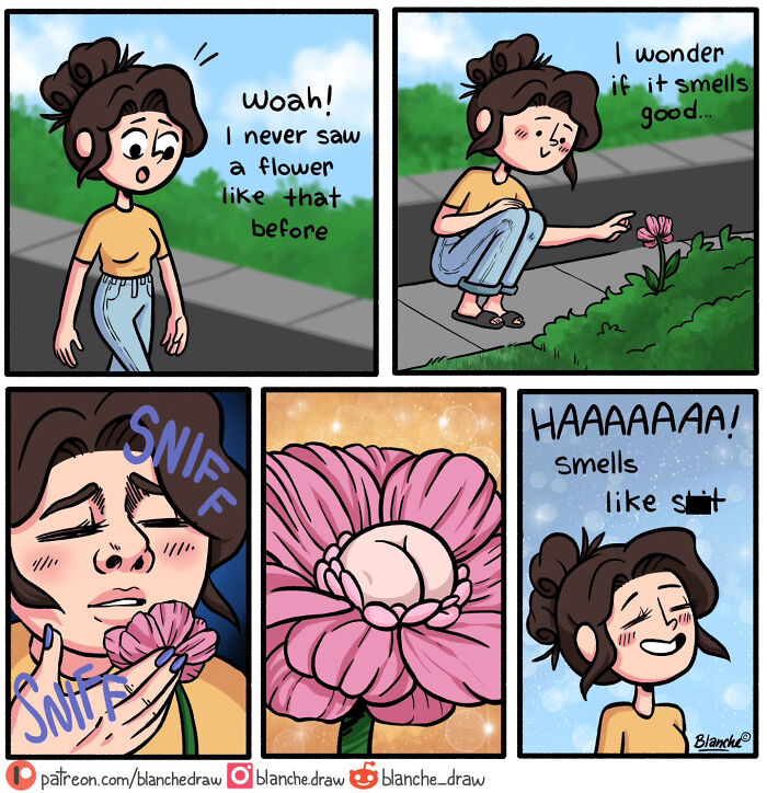 New Relatable Comics That Explore The Everyday Experiences Of Young Women