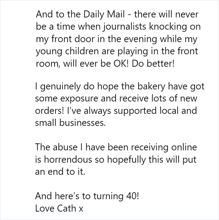 100 Cupcakes And Exposure: Bakery Shuts Down A "Well-Known Celebrity", The Actress Responds