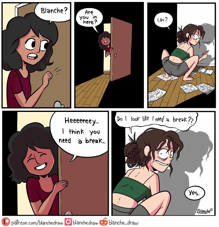 New Relatable Comics That Explore The Everyday Experiences Of Young Women