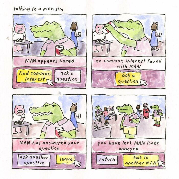 47 Comics About Living And Making Art In The Modern Era