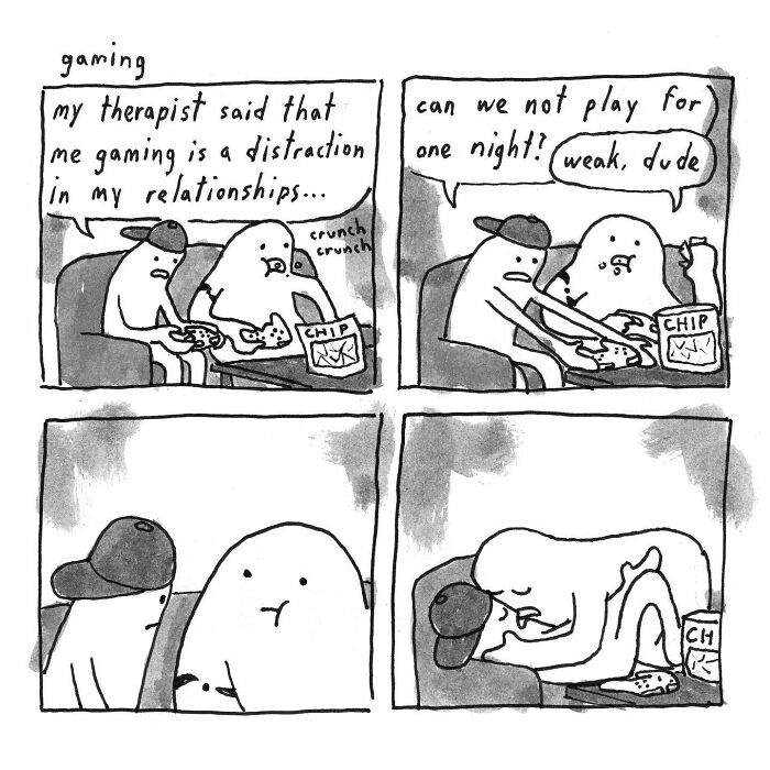 47 Comics About Living And Making Art In The Modern Era