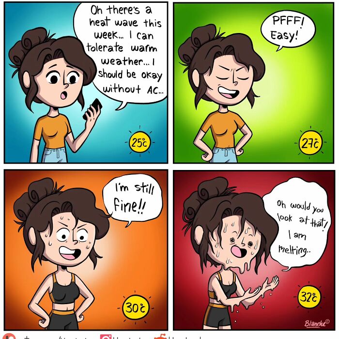 New Relatable Comics That Explore The Everyday Experiences Of Young Women