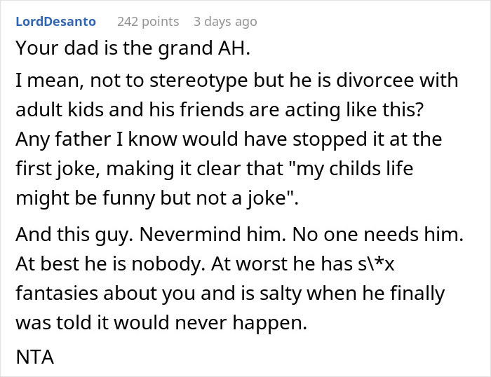 Father's Friend Infantilizes His Daughter Until She Finally Snaps