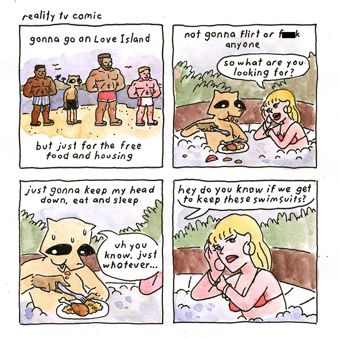 47 Comics About Living And Making Art In The Modern Era