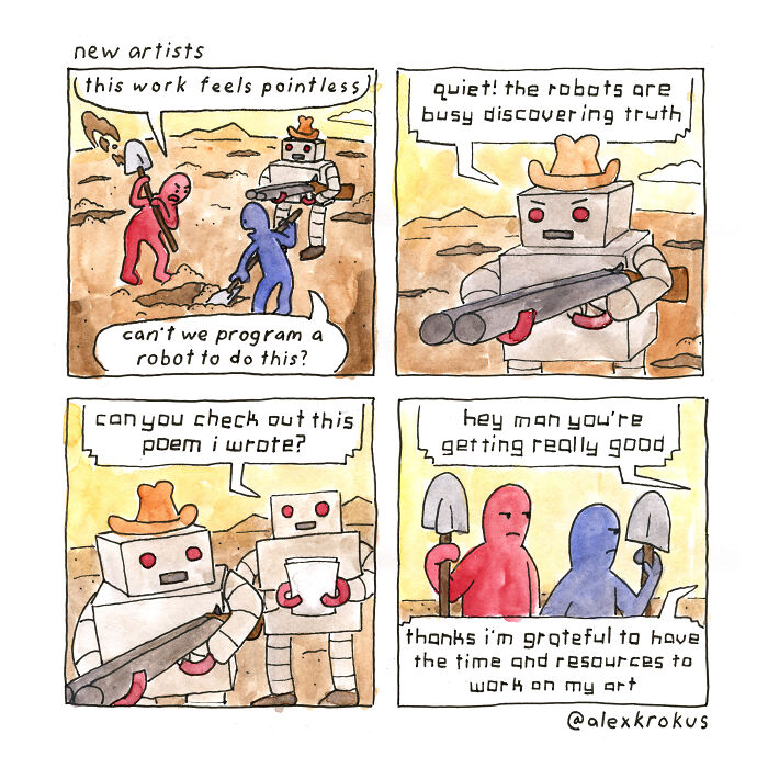 47 Comics About Living And Making Art In The Modern Era