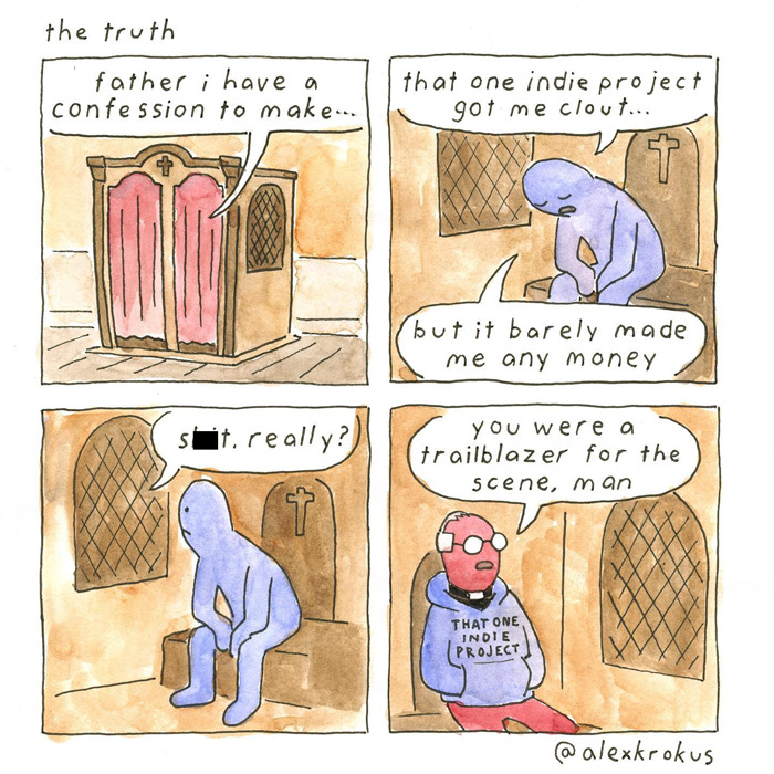 47 Comics About Living And Making Art In The Modern Era