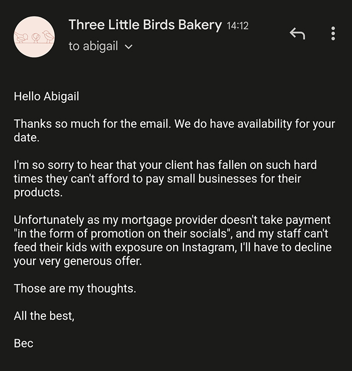 100 Cupcakes And Exposure: Bakery Shuts Down A "Well-Known Celebrity", The Actress Responds