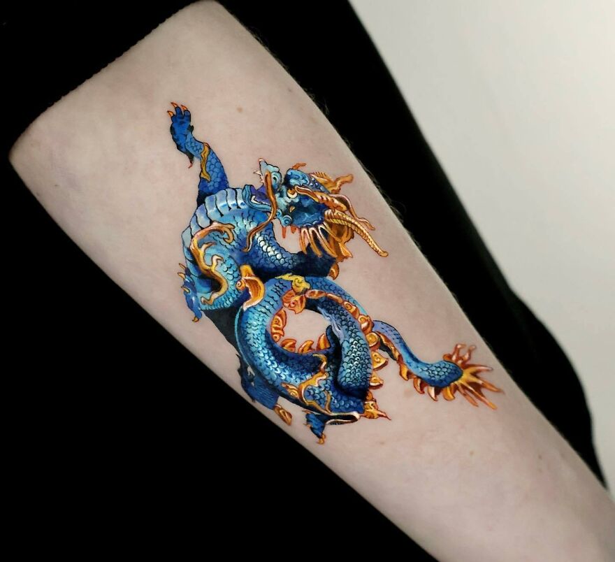 Ordershock Dragon Tattoo Men and Women Waterproof Temporary Body Tattoo… -  Price in India, Buy Ordershock Dragon Tattoo Men and Women Waterproof  Temporary Body Tattoo… Online In India, Reviews, Ratings & Features |