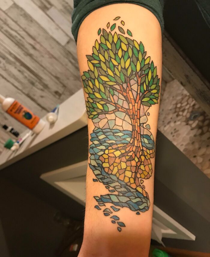 The Meaning of Tree Tattoos  TatRing