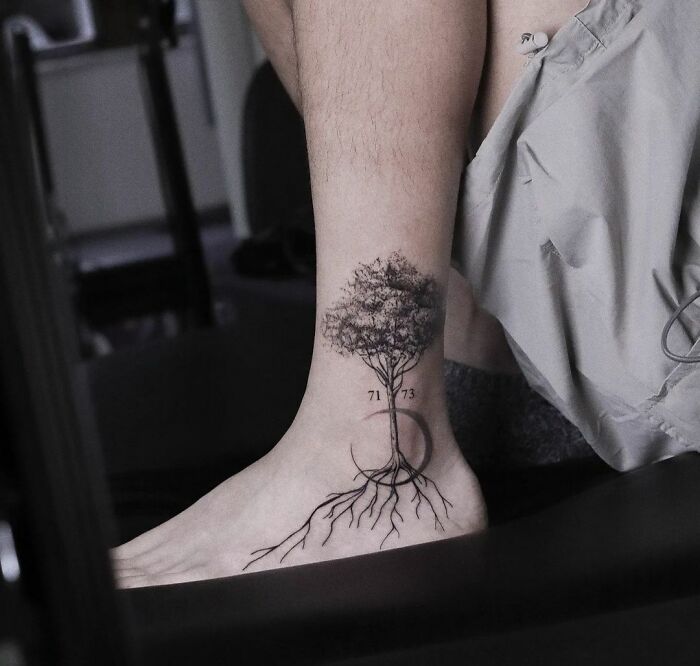 13 Celebrity Tree Tattoos | Steal Her Style