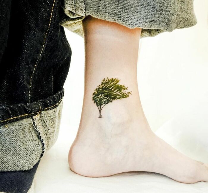 Amazon.com : Aspen Tree Temporary Tattoo Sticker (Set Of 2) - OhMyTat :  Beauty & Personal Care