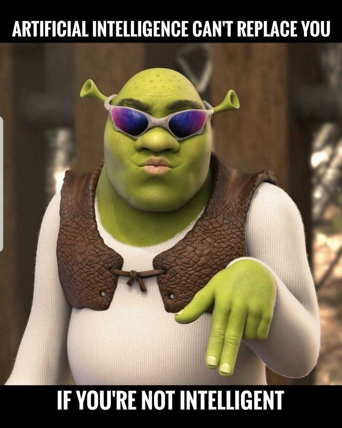 Shrek has problems : r/memes