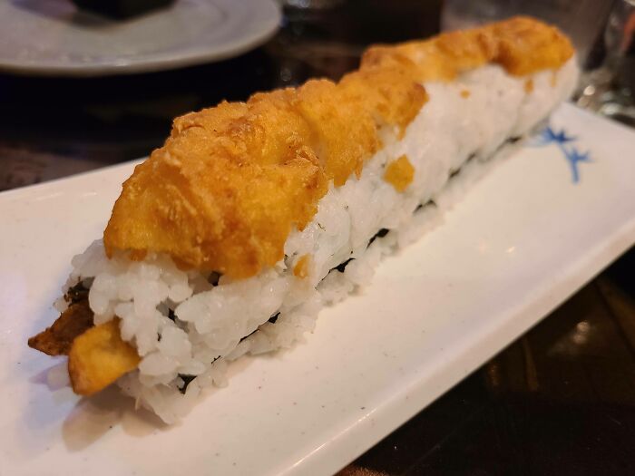 The Ideal Sushi For Picky Eaters: The "Chicken Strips And Fries" Roll