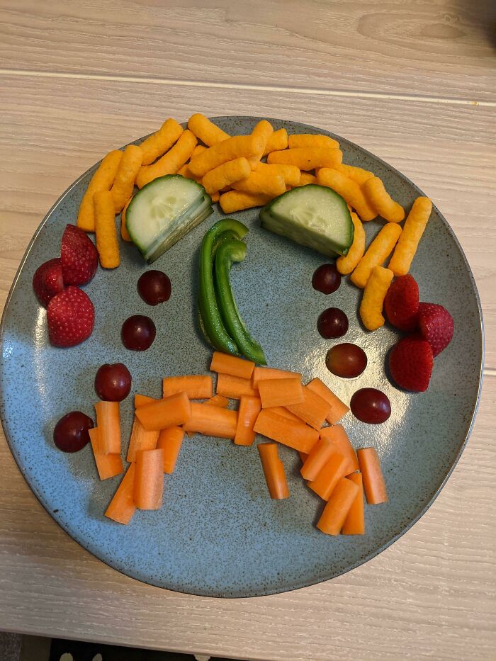 My Little One Wanted A Sad Picky Lunch