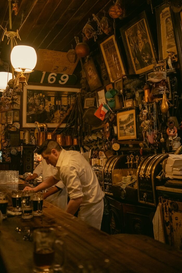 ITAP Of A Bar In NYC