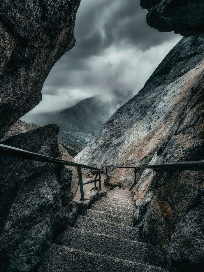 ITAP Of A Staircase