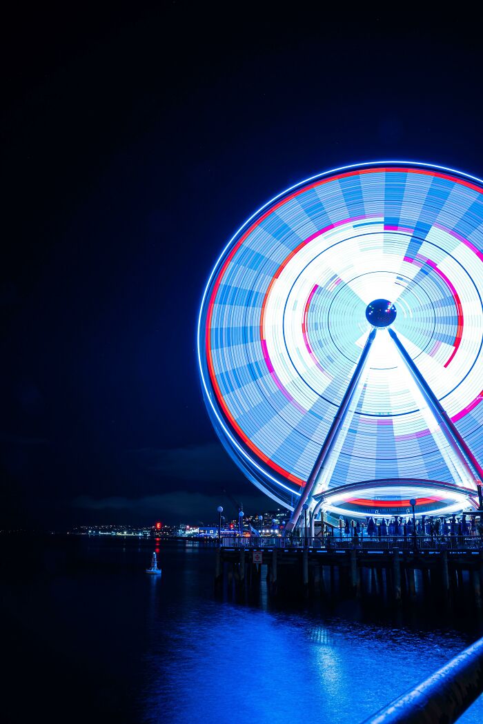 ITAP Of A Ferris Wheel