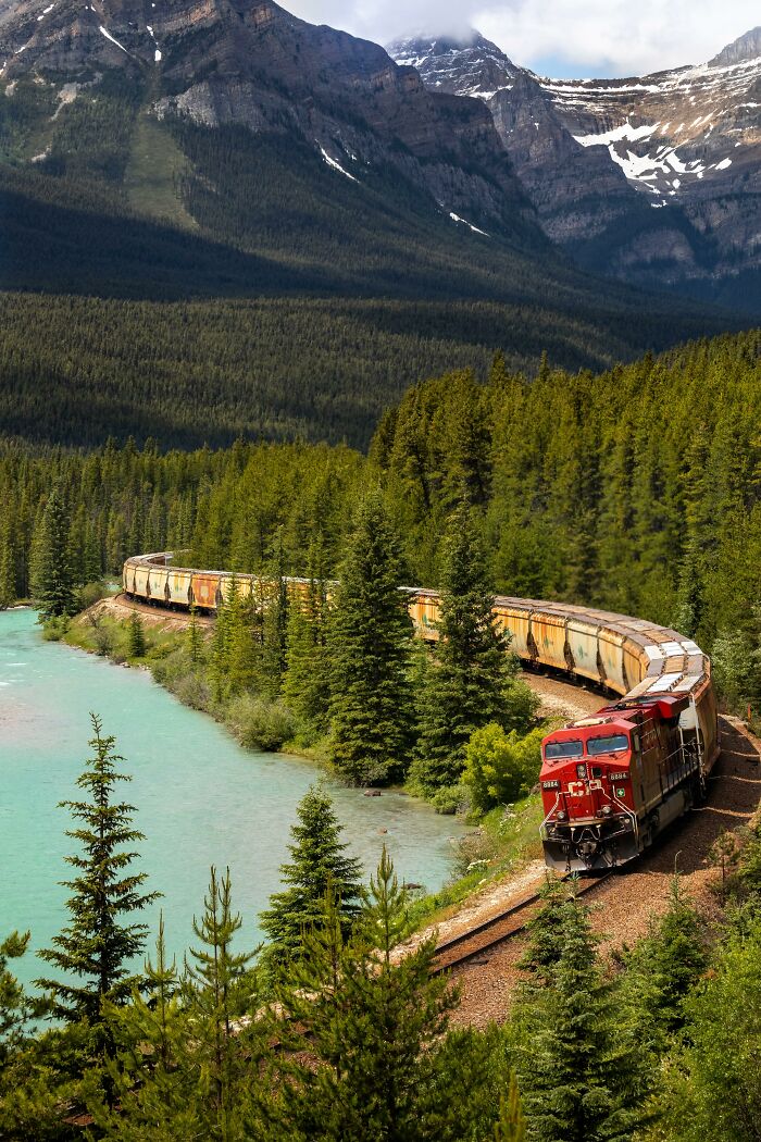 ITAP At Morant's Curve, Banff