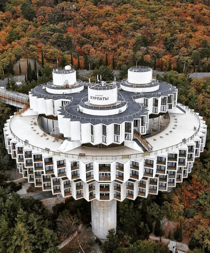 Druzhba Holiday Center, Yalta, Ukraine