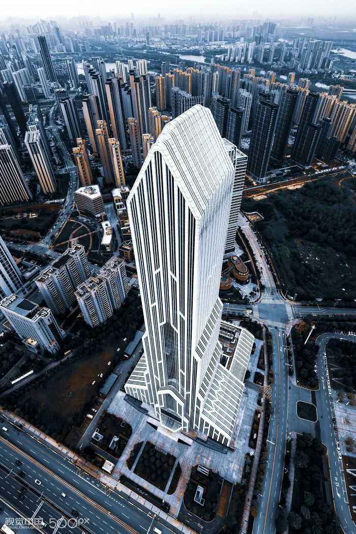 Changjiang Media Building, Wuhan, China