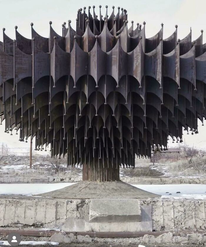 A Monument In Armenia