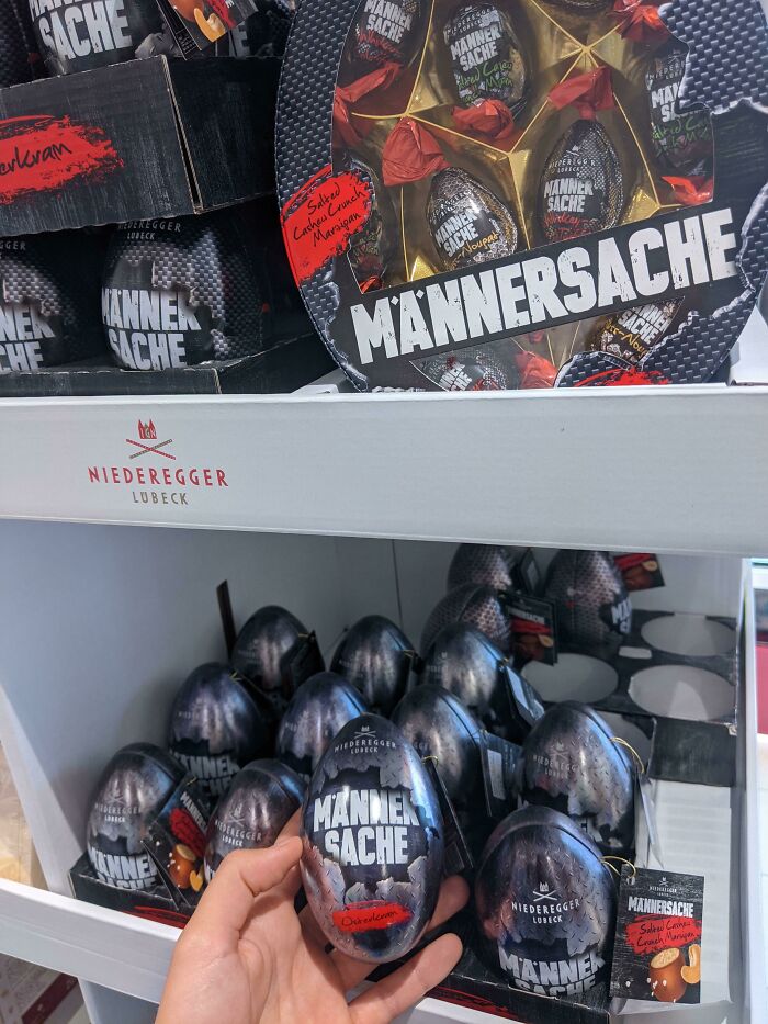 German Easter Eggs For Men