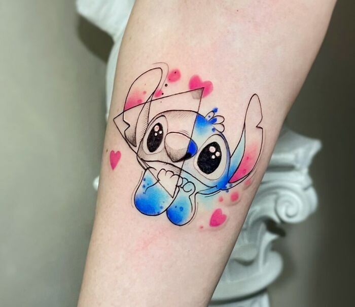 130 Cartoon Tattoo Ideas Inspired By All-Time Favorite Animated Shows ...