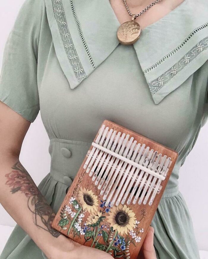 The Kalimba My Fiancé Got Me