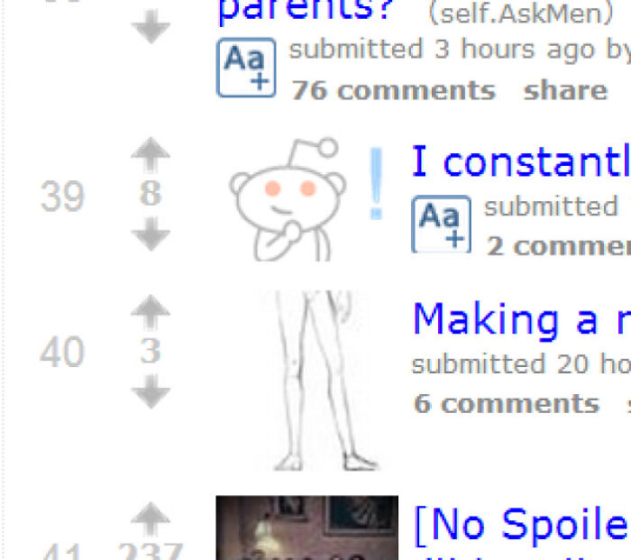 Reddit Man Had A Growth Spurt