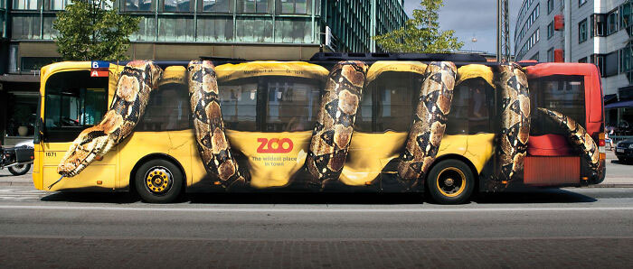 Creative Advertising For Copenhagen Zoo