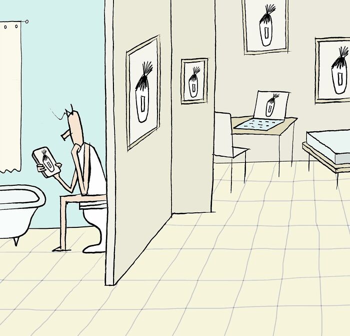 An Artist Draws Comics That Scream Out Truth About The Modern World (New Pics)