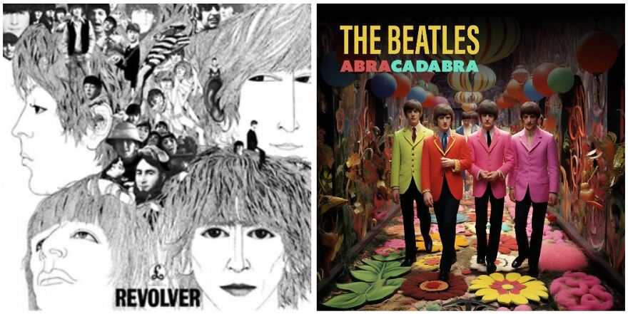 Beatles, Revolver And Abracadabra