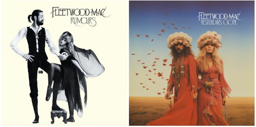 Fleetwood Mac, Rumours And Yesterday's Gone