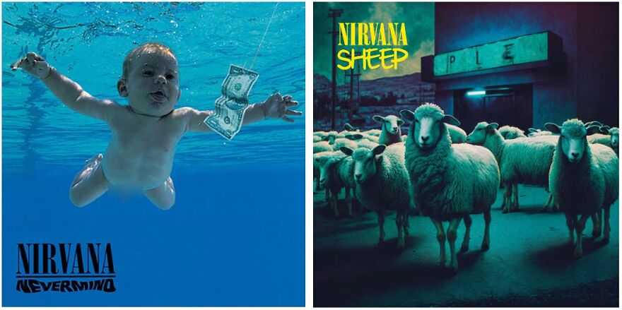 Nirvana, Nevermind And Sheep