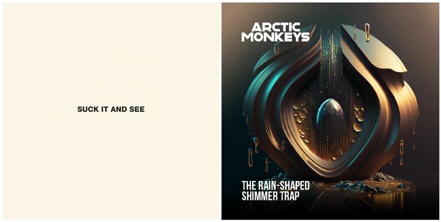 Arctic Monkeys, Suck It And See And The Rain-Shaped Shimmer Trap