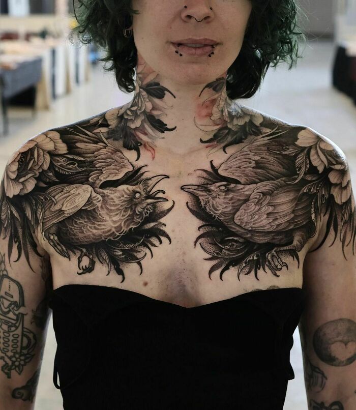 gothic tattoo sleeve designs