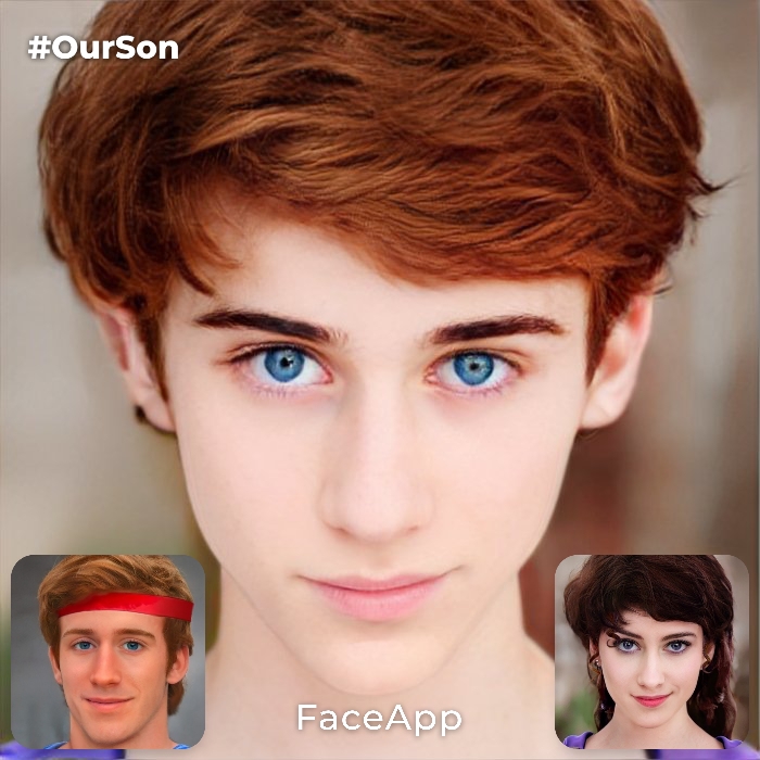 I Used Faceapp To See What Disney Characters' Children Would Look Like