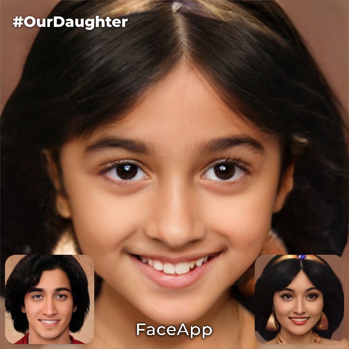 I Used Faceapp To See What Disney Characters' Children Would Look Like