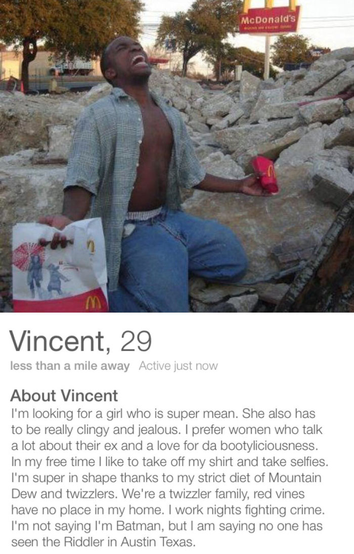 Tinder MVP