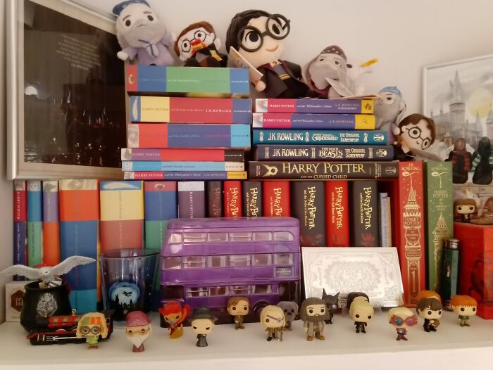 Hey Pandas, Post A Picture Of Your Bookshelf (Closed) | Bored Panda